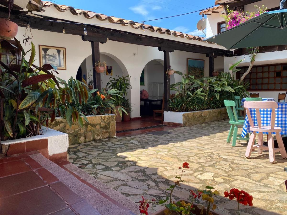 Casa Naturhola Hotel Villa de Leyva Exterior photo