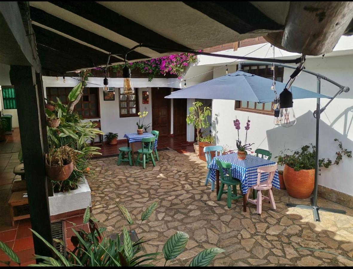 Casa Naturhola Hotel Villa de Leyva Exterior photo